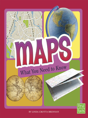 Maps - ebook